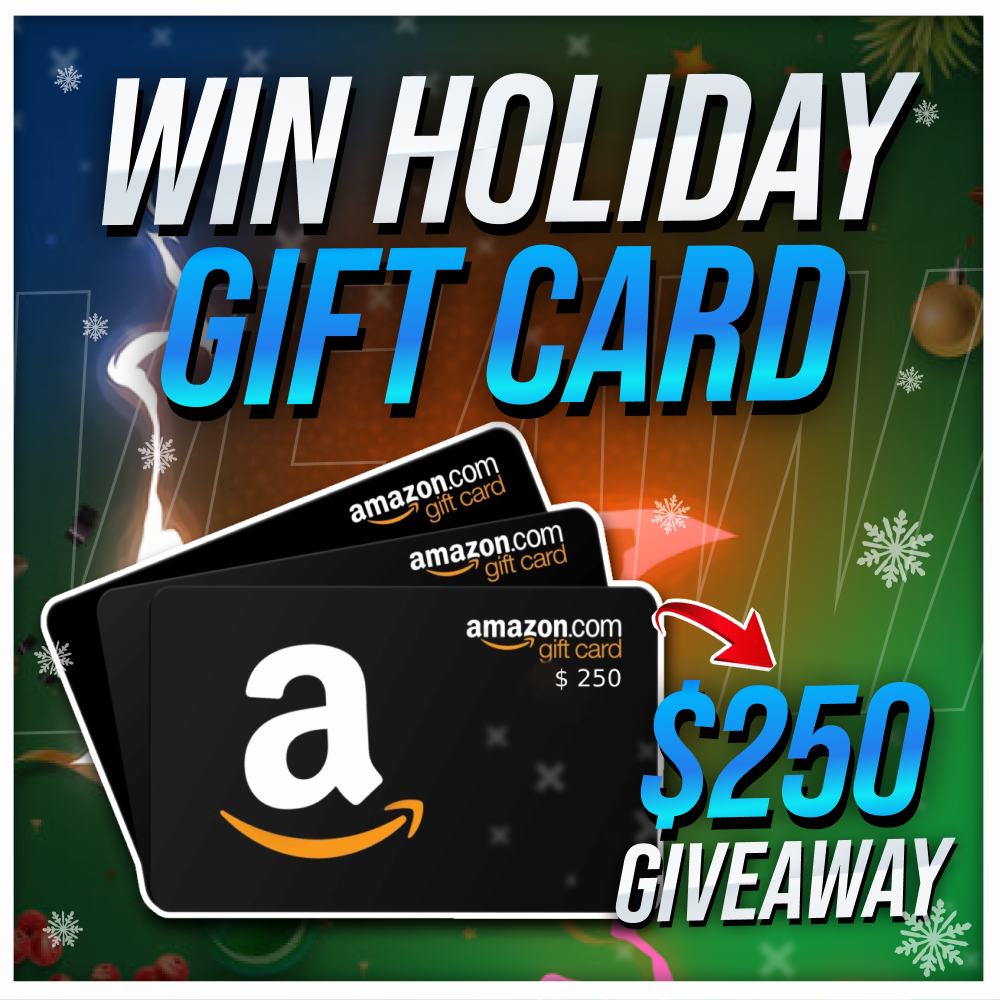 Holiday Gift Card Giveaway – Dragon Blogger Technology – Win Big Now