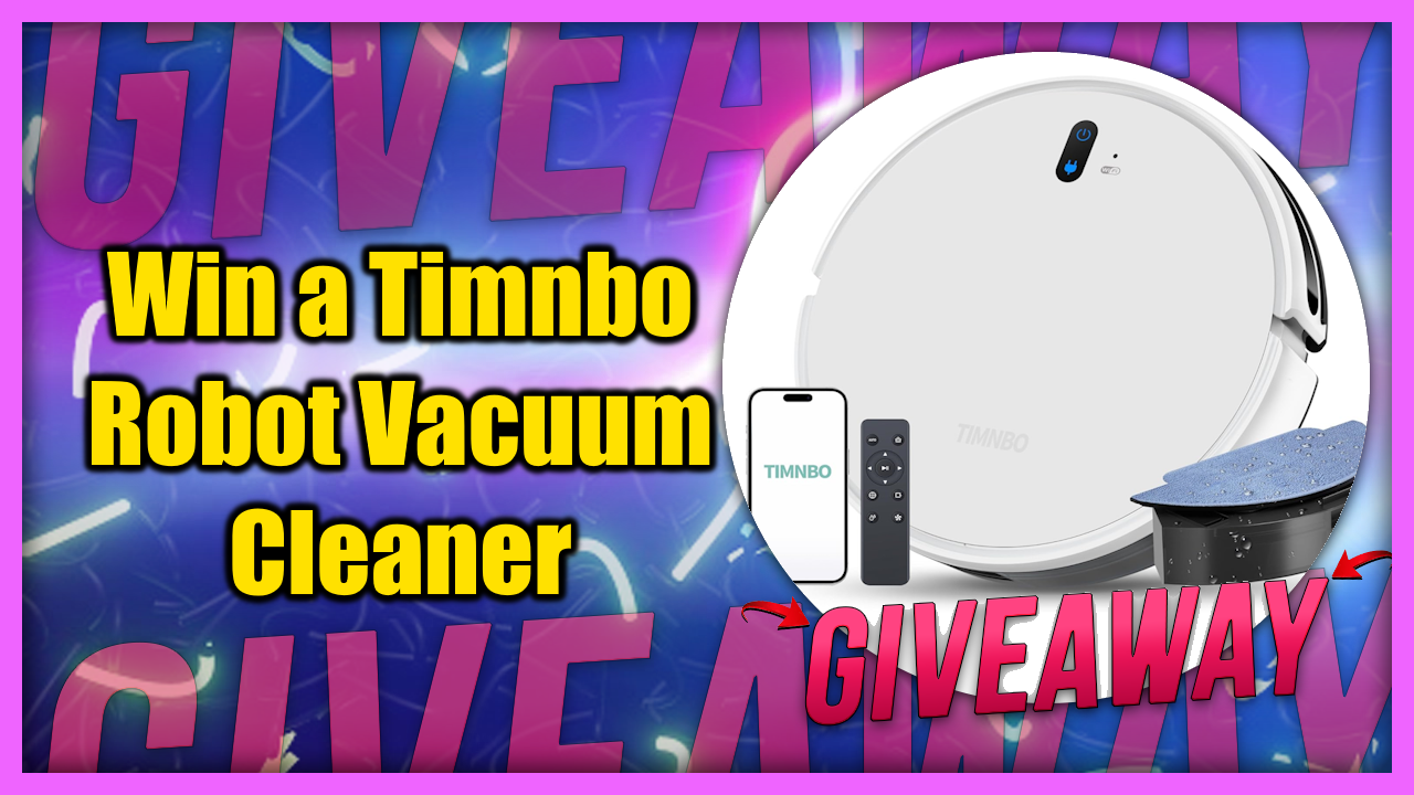 Win a Timnbo Robot Vacuum and Mop Combo – Win Big Now